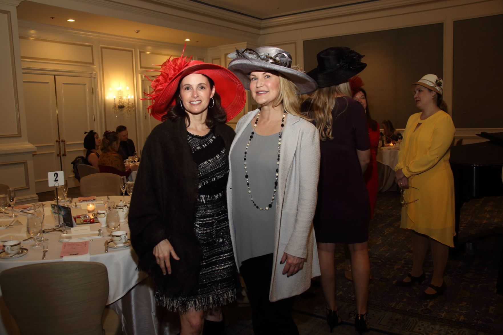 Cheryl Maumey, Gina Reilly